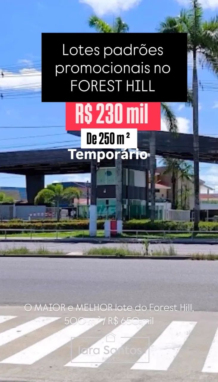 Lotes planos 100% documentados desmatados, prontos pra construir