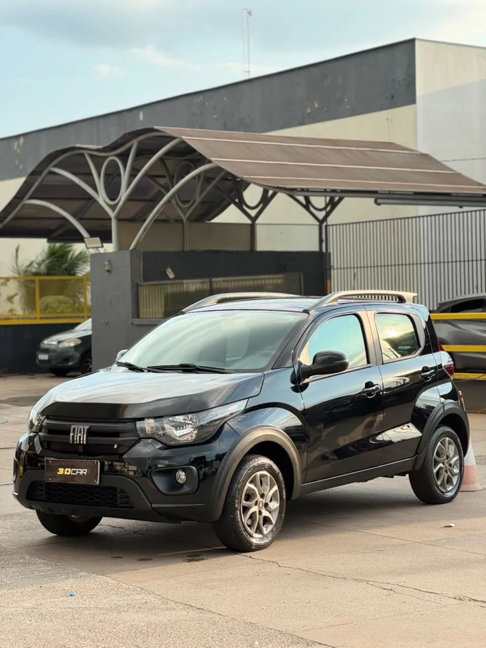 Fiat Mobi Trekking 1.0 Flex 5P 2021