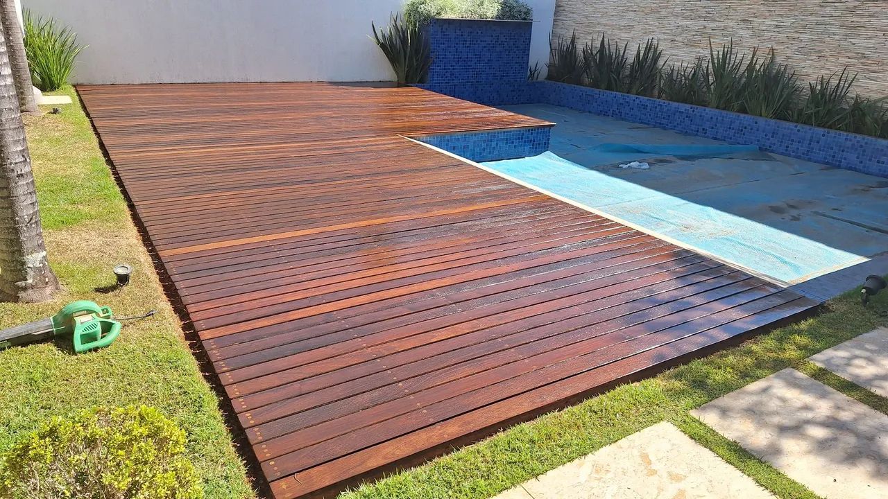 Revitalização de Deck - Foto 2