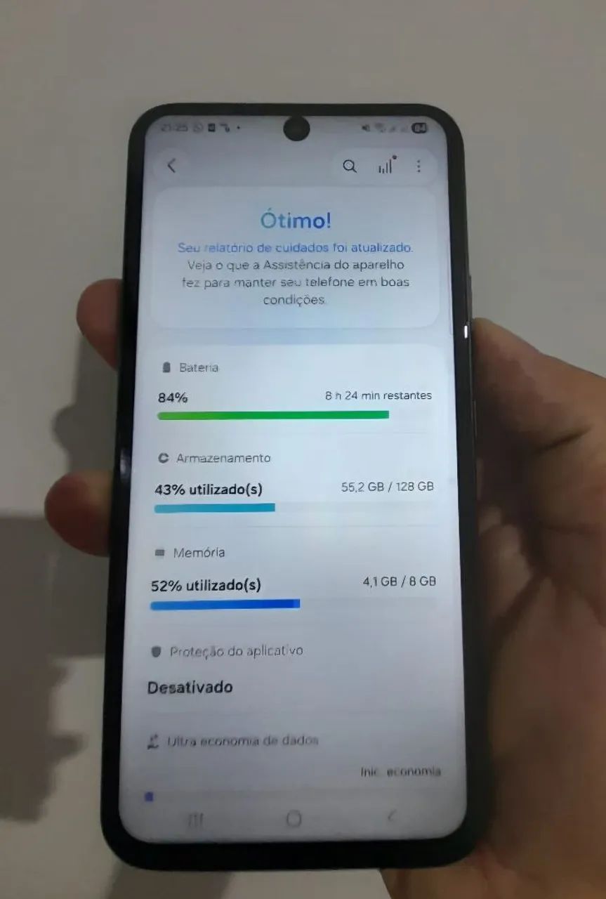 Samsung A54 5G 8gb RAM Biometria e NFC