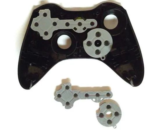 Kit reparo Borrachas Condutivas controle Xbox 360 Microsoft - Foto 2