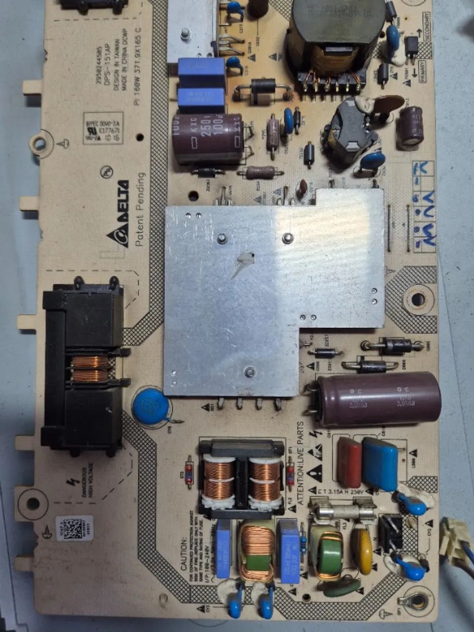 Placas da TV H-Buster HBTV32D03HD