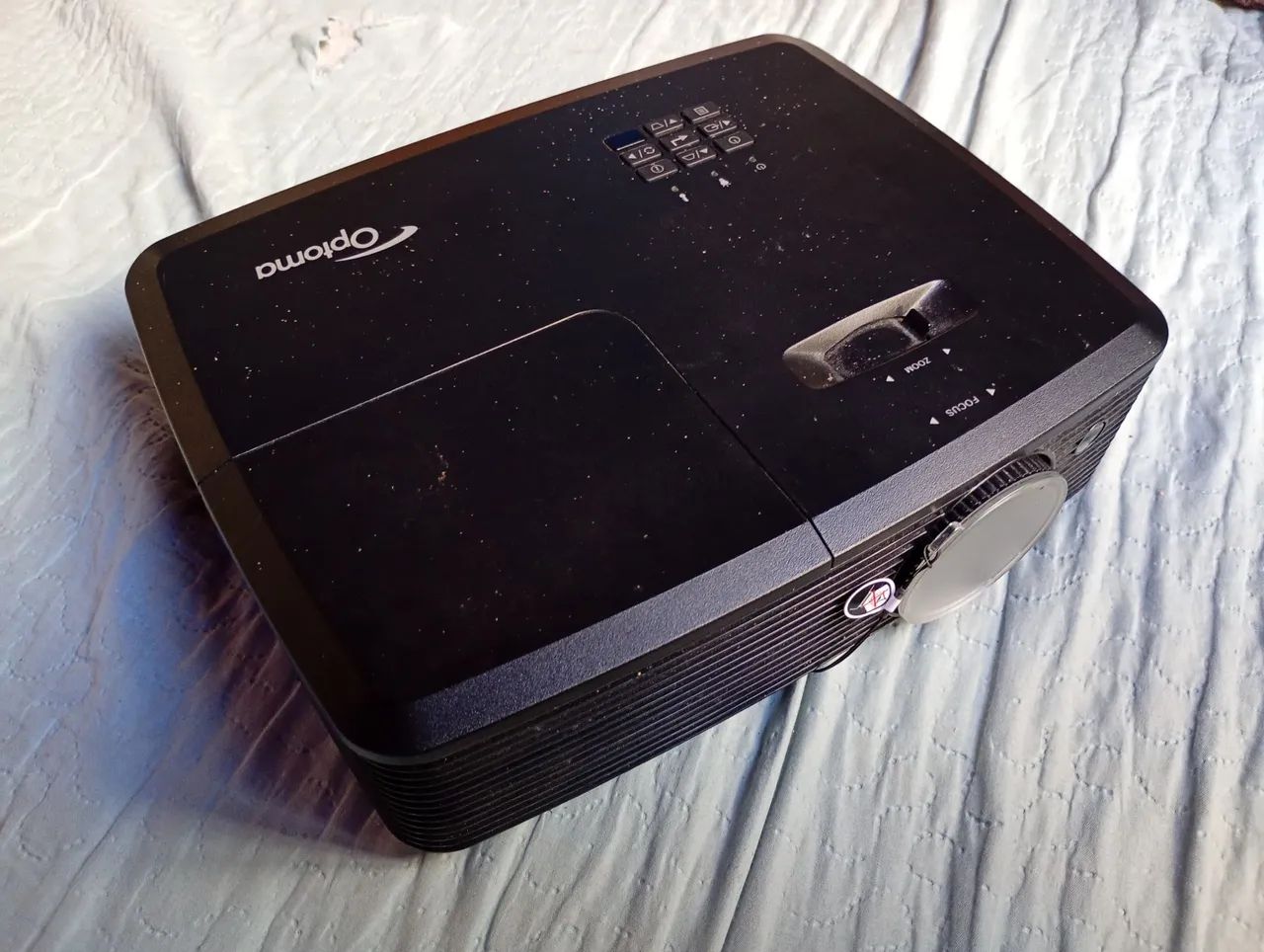 Projetor OPTAMA FULL HD 3D  - Foto 5