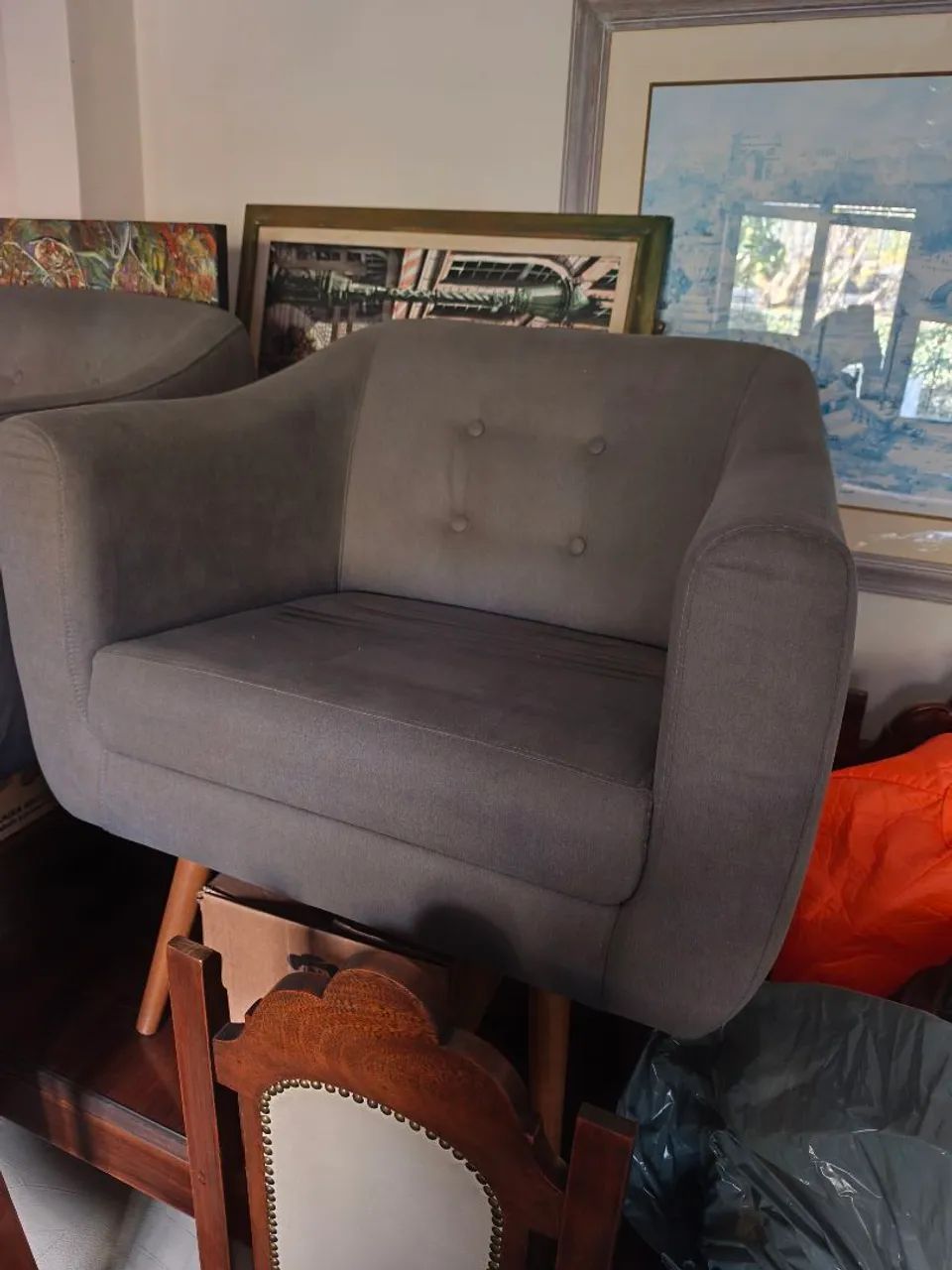 Poltronas Pés palito. Valor do Par. - Foto 4