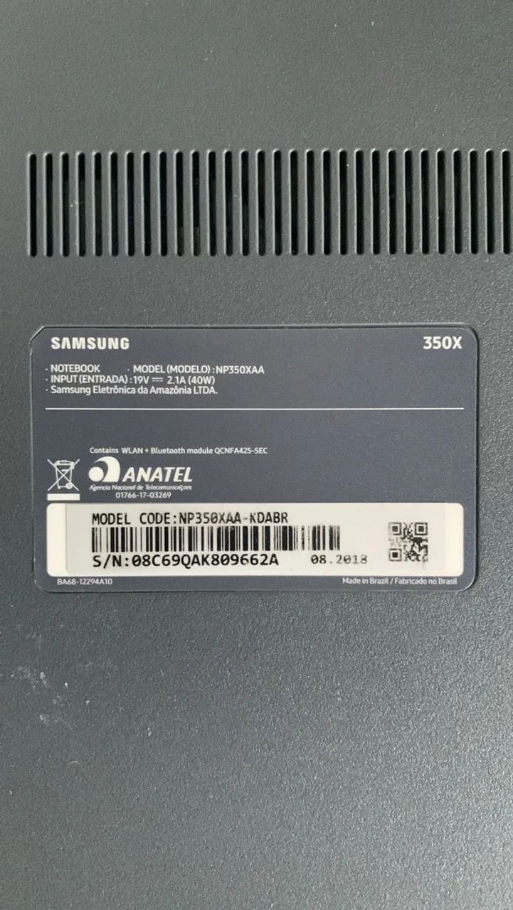Notebook Samsung Essentials E20  - Foto 3