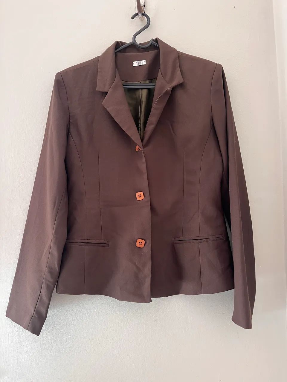 Blazer/terninho feminino P e M - Foto 4