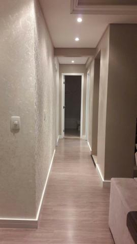 Apartamento mobiliado à venda, 2 dormitórios, Bacacheri - Foto 3