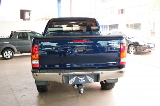 TOYOTA HILUX CD SRV D4-D 4X4 3.0 TDI DIESEL AUT - Foto 3