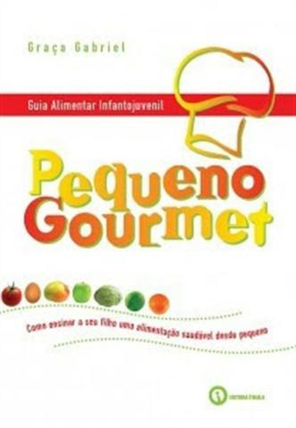 Livro Pequeno Gourmet
