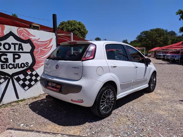 Punto Sporting 1.8 16v Flex Manual 2014 - Foto 3