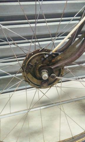 Bicicleta Antiga Hermes 1951 - Foto 6