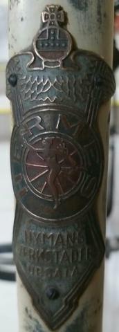 Bicicleta Antiga Hermes 1951 - Foto 2