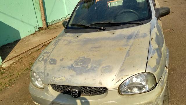 Vendo pick-up Corsa 2001 ou negócio em moto - Foto 2