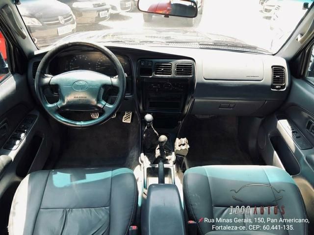 Hilux SW4 1998 7 lugares 3.0 diesel uma verdadeira RARIDADE!!! - Foto 6