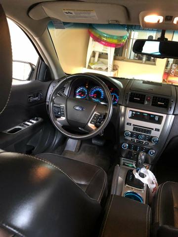 Ford Fusion 2.5 2010 Preto + Teto - Foto 4
