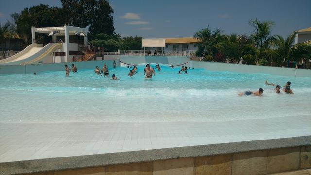 Caldas Novas, Hotel Lacqua, Lazer, diversão e descanso em um só lugar com piscina de ondas - Foto 4