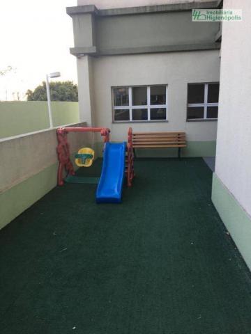 Apartamento com 3 dormitórios à venda, 60 m² por r$ 330.000 - parque bandeirante - santo a - Foto 13