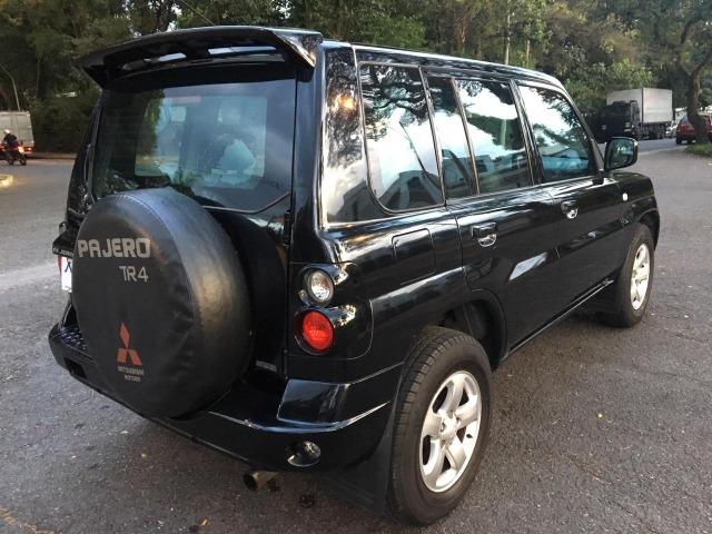 Mitsubishi Pajero TR4 2.0 Aut 4x4 Blindada Truffi 3A 84 mkm - Foto 8