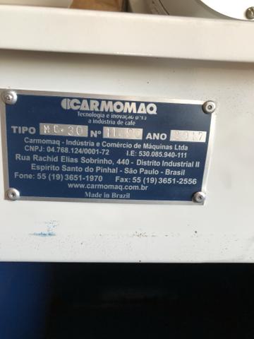 Moinho/moedor de café carmomaq 30kg/hora