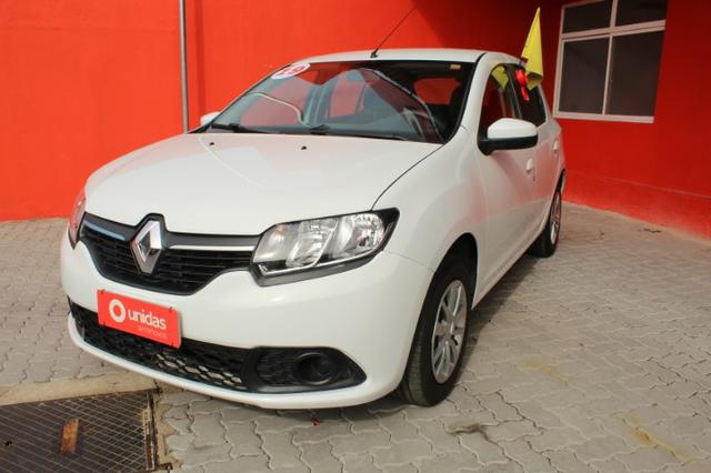 Renault Sandero Authentique 1.0 Completo 2019 - Foto 3