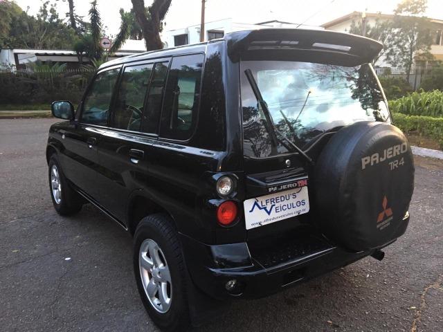 Mitsubishi Pajero TR4 2.0 Aut 4x4 Blindada Truffi 3A 84 mkm - Foto 7