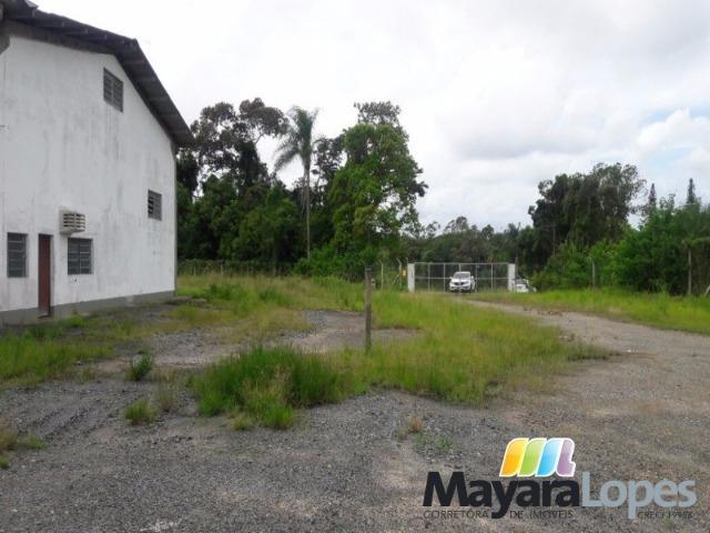 Aluguel Galpão Laranjeiras São Francisco do Sul SC 2464m² - Foto 3