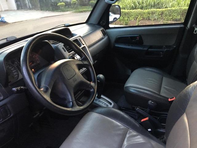 Mitsubishi Pajero TR4 2.0 Aut 4x4 Blindada Truffi 3A 84 mkm - Foto 9