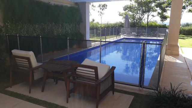 Rede Removivel Proteção/ Piscina Crianças e animais Safety Pool - Foto 2