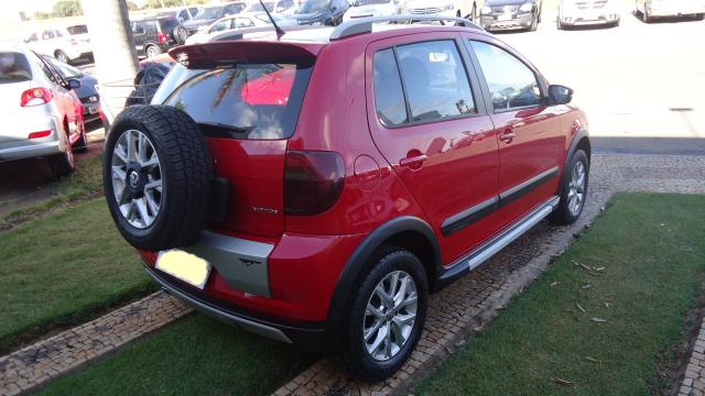 VOLKSWAGEN CROSSFOX 2012/2013 1.6 MI FLEX 8V 4P AUTOMATIZADO - Foto 4