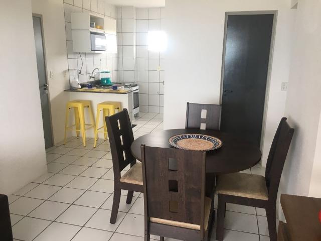 Apartamento com linda vista mar