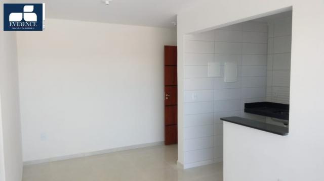 APARTAMENTO COM 2 DORMITÓRIOS E ÁREA DE LAZER COM PISCINA E ESPAÇO GOURMET, PRÓXIMO AO PSF - Foto 4