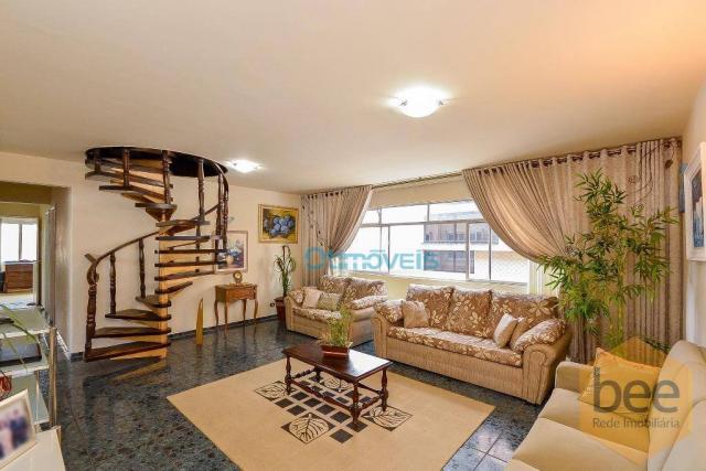 Cobertura com 3 dormitórios à venda, 222 m² por R$ 850.000 - Batel - Curitiba/PR - Foto 3