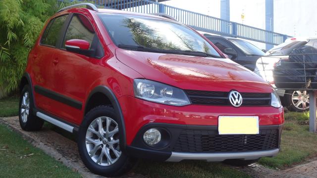 VOLKSWAGEN CROSSFOX 2012/2013 1.6 MI FLEX 8V 4P AUTOMATIZADO - Foto 2
