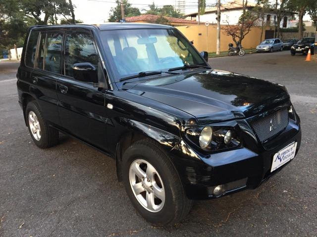 Mitsubishi Pajero TR4 2.0 Aut 4x4 Blindada Truffi 3A 84 mkm - Foto 3