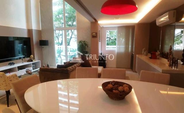 (ELI46095) Apartamento Duplex no Cocó 165m², 3 Suites, Todo Projetado, 3 Vagas