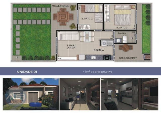 Casa com 2 dormitórios à venda por R$ 139.000 - Sai Mirim - Itapoá/SC - Foto 2