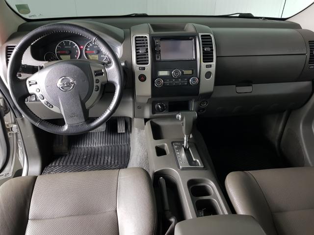 Nissan Frontier SL CD 4x4 2.5TB Diesel Aut - Prata - 2016 - Foto 6