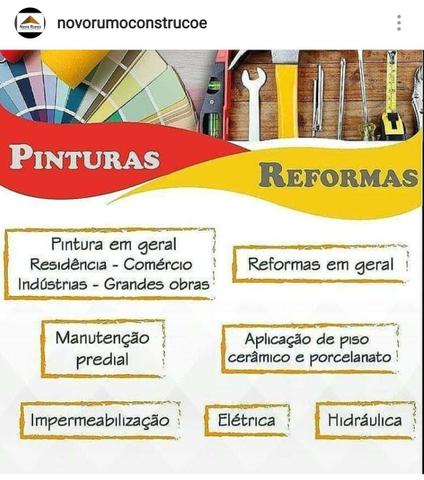 Novo Rumo Construções e Reformas