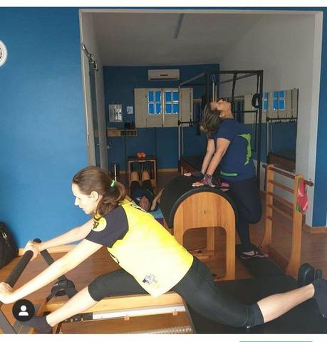 Fisioterapeuta com especialização em Pilates