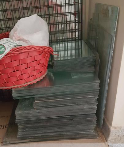 Lote de Vidros Temperados para Expositor - Foto 2