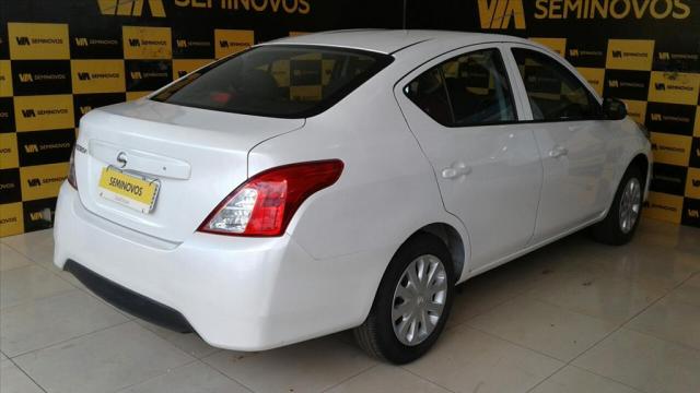 NISSAN VERSA 1.0 12V FLEX 4P MANUAL - Foto 4