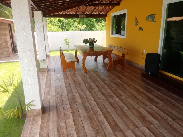 Linda Casa, Frente a Praia, Ilha Itaparica, Piscina, Cond. Fechado, Toda Mobiliada! - Foto 4