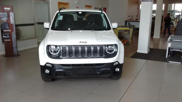 Jeep Renegade Longitude Diesel 2019/2020 - Na cor Branco Ambiente - Foto 5
