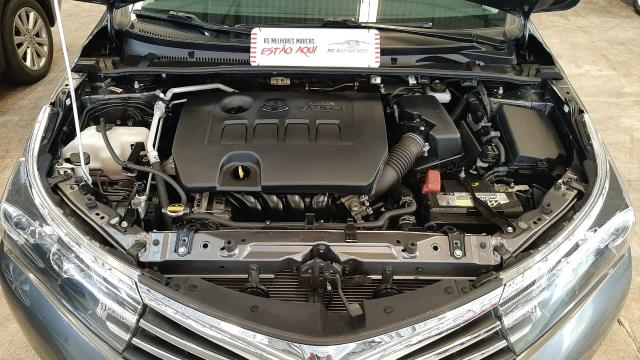 Toyota 2016/2017 Corolla xei 2.0 Automatico cinza completo confira - Foto 7