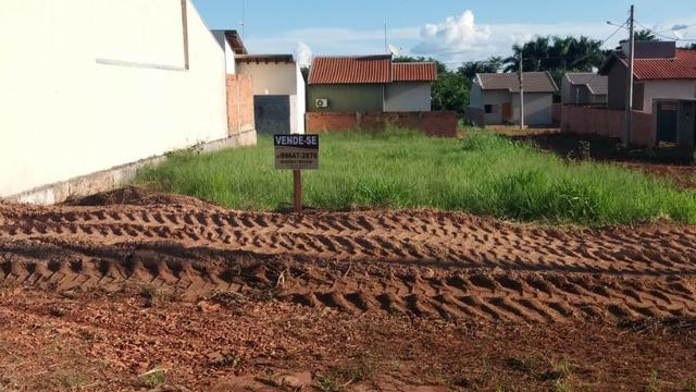 Terreno (Loteamento Lagoa Dourada)