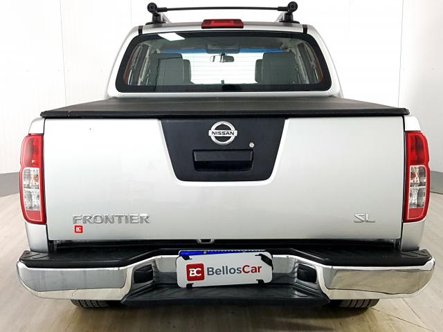 Nissan Frontier SL CD 4x4 2.5TB Diesel Aut - Prata - 2016 - Foto 3