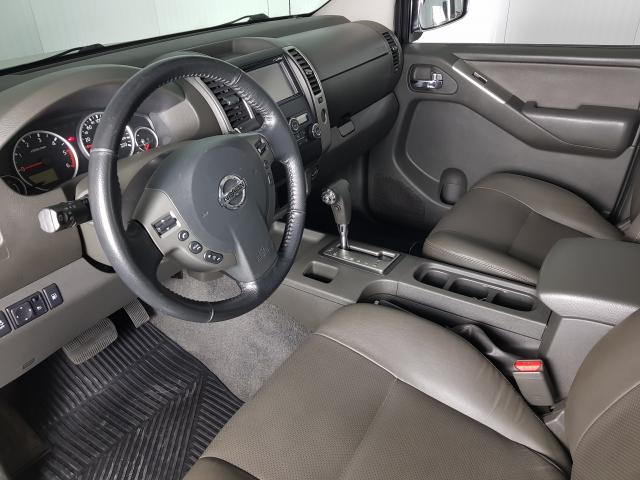 Nissan Frontier SL CD 4x4 2.5TB Diesel Aut - Prata - 2016 - Foto 12
