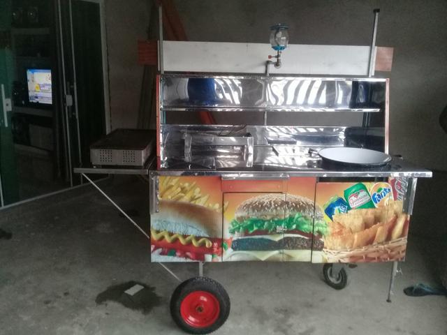 Carrinho de lanche - Foto 2