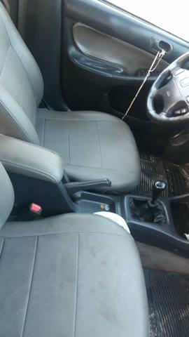 Vendo ou troco um ronda Civic completo ano 1999 1.6 banco de couro - Foto 8