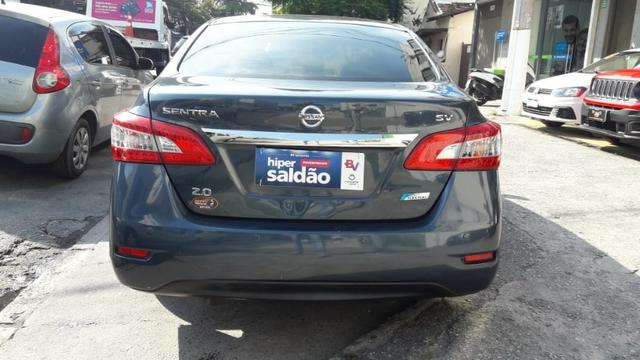 Sentra Sv Cvt 2.0 - 2014 - (Ent. 12.000 + 48x 749,00 Fixas) - Foto 4